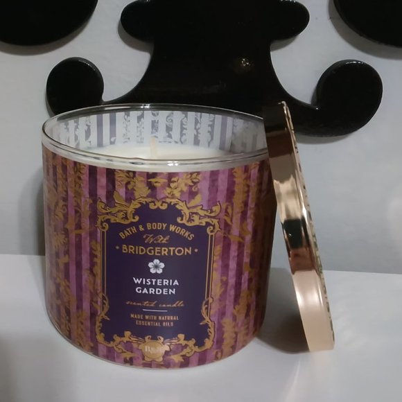 Bath and body Works BRIDGERTON  Limited Collection. 3Wick Candles - Picture 2 of 12